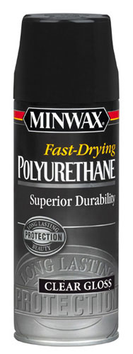 (image for) Polyurethane Spray Gls 11.5 Oz