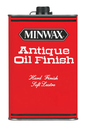 (image for) Oil Finish Pt Minwax Antique