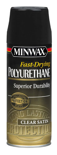 (image for) Polyurethane Spry Satin 11.5oz