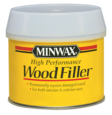 (image for) Wood Filler 6 Oz Hi-Performanc