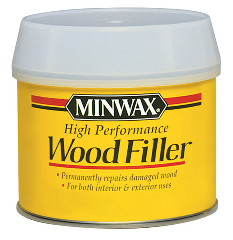 (image for) Wood Filler 12 Oz Hi-Performnc