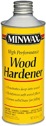 (image for) Wood Fillers: Wood Hardener
