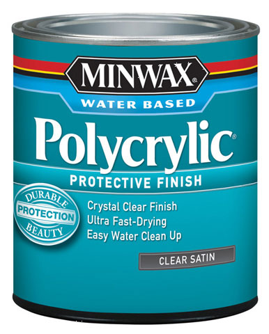 (image for) Polycrylic Clear Satin Fnsh Qt