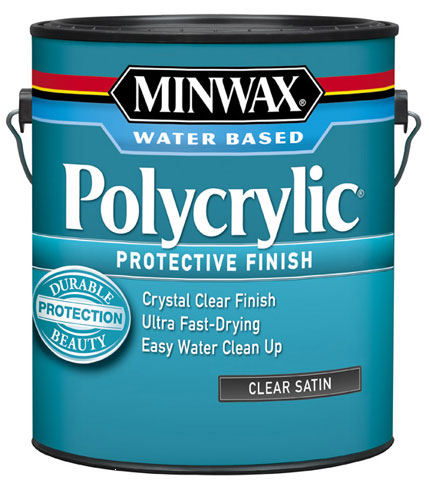 (image for) Polycrylic Clear Satin Fnsh Gl