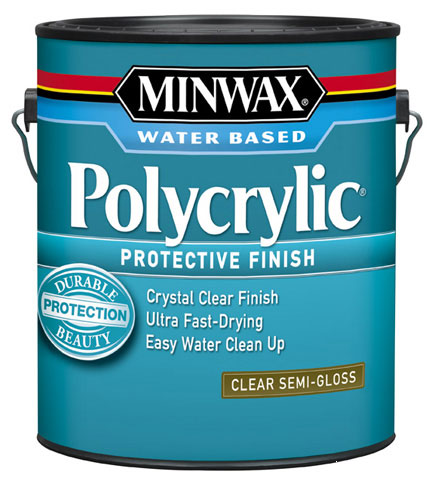(image for) Polycrylic Clear Semigloss Gl