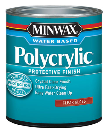 (image for) Polycrylic Clear Gloss Fnsh Qt