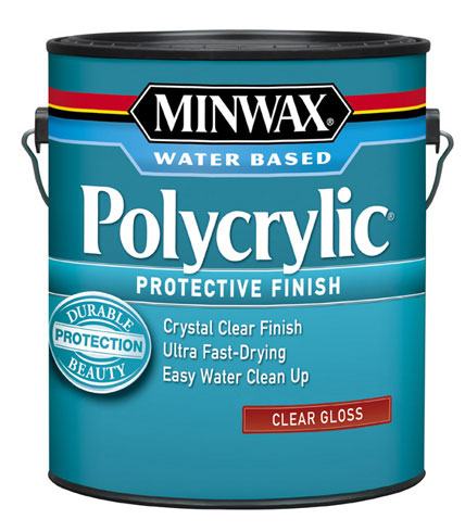 (image for) Polycrylic Clear Gloss Fnsh Gl