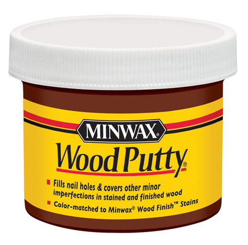 (image for) Wood Putty 3.75 Oz Red Mahog