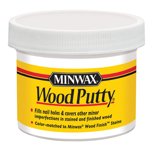 (image for) Wood Putty 3.75 Oz White