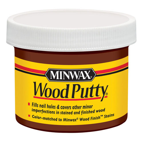 (image for) Wood Putty 3.75 Oz Walnut