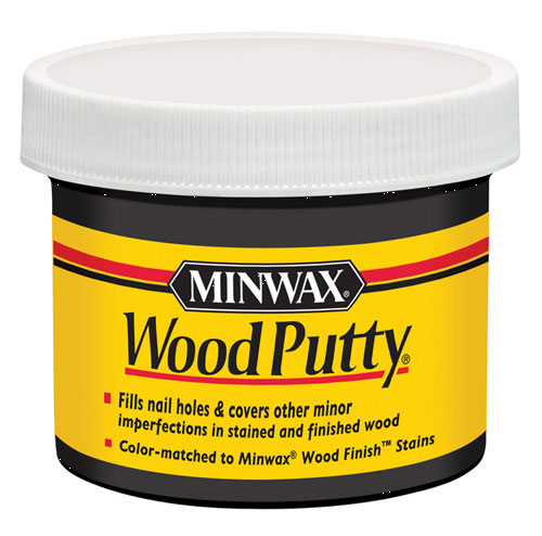 (image for) Wood Putty 3.75 Oz Ebony