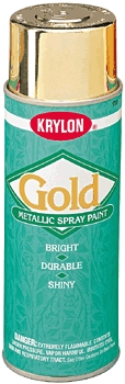 (image for) Spray Paint Brass Metallic