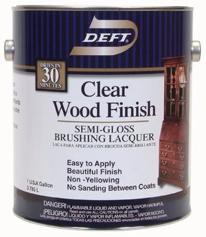 (image for) Wood Finish S/Gloss Clear Gl