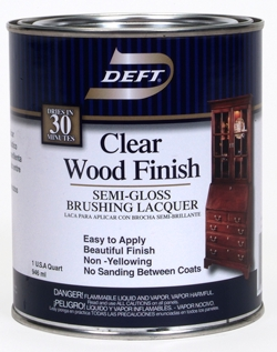 (image for) Wood Finish S/Gloss Clear Qt