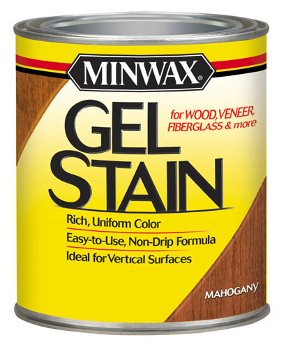 (image for) Stain Gel Mahogany Hp