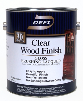 (image for) Wood Finish Gloss Clear Gl