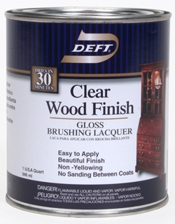 (image for) Wood Finish Gloss Clear Qt