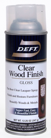 (image for) Wood Finish Spray Gloss Clear