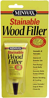 (image for) Wood Filler Stainable 1oz Tube