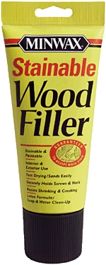 (image for) Wood Filler 6oz Tube Stainable