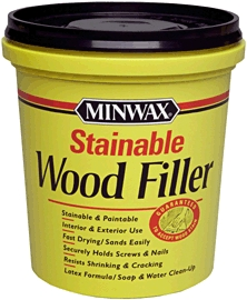 (image for) Wood Filler 1# Tub Stainable