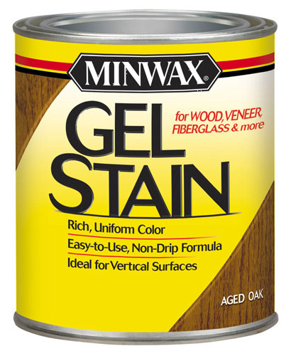 (image for) Stain Gel Aged Oak Qt