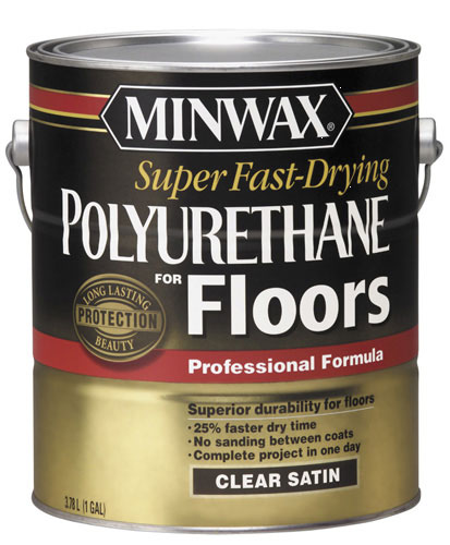 (image for) Polyurethane Floors Satin Gl