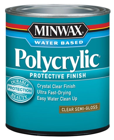 (image for) Polycrylic Semi Gloss .5pt