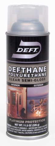 (image for) Defthane Poly Semigloss Spray