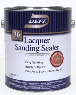 (image for) Wood Finishes: Sanding Sealer