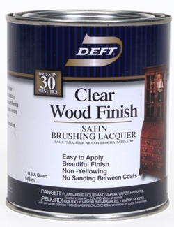 (image for) Wood Finish Satin Clear Qt