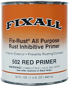 (image for) Metal Primer Red Fix-Rust Qt