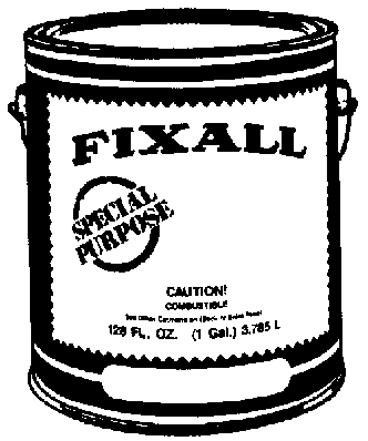 (image for) Sanding Sealer Fixall Gl