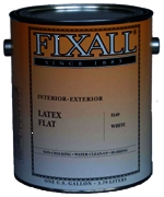 (image for) Paint Int/Ext Flat Ltx Wht Gl