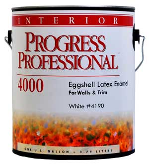 (image for) Paint Pro4000 Int E/S White Gl