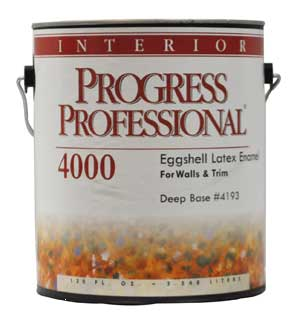 (image for) Paint Pro 4000 Int E/S Deep Gl