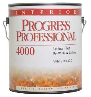 (image for) Paint Pro4000 Int Fl White Gl