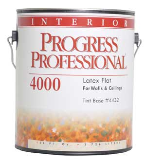 (image for) Paint Pro4000 Int Fl Tint Gl