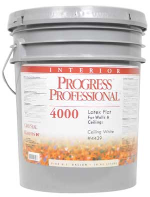 (image for) Paint Pro4000 Int Fl Cei Wh 5g