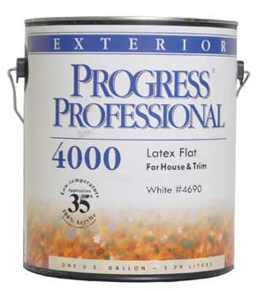(image for) Paint Pro4000 Ext Fl White Gl
