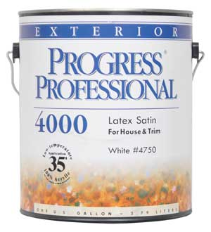 (image for) Paint Pro4000 Ext Sat White Gl