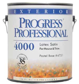 (image for) Paint Pro4000 Ext Sat Pastl Gl