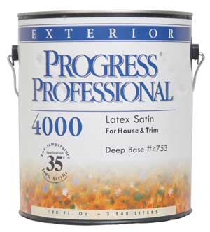 (image for) Paint Pro4000 Ext Satn Deep Gl