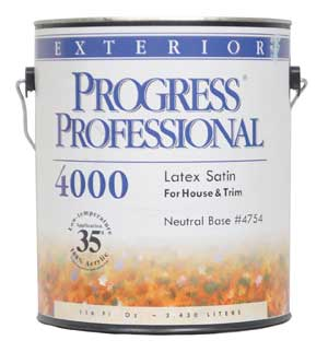 (image for) Paint Pro4000 Ext Sat Neut Gl