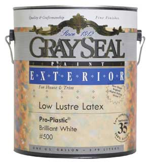 (image for) Paint Ext Pro-Plastic White Gl