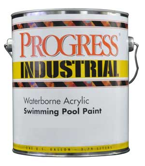 (image for) Paint Acr Swim Pool White Gl