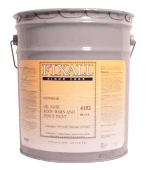 (image for) Paint: Exterior, Barn