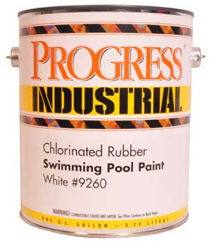 (image for) Paint Swimming Pool White Gl