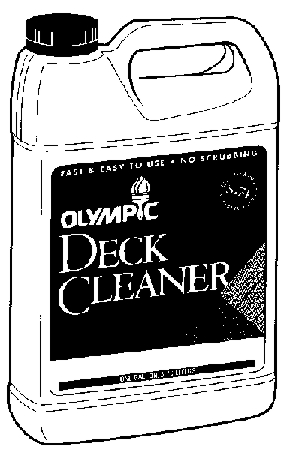 (image for) Deck Cleaner Gl Olympic Liquid