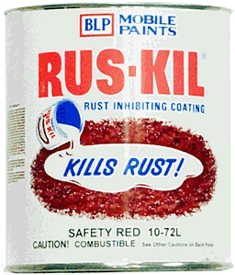 (image for) Paint Enamel Safety Red Qt